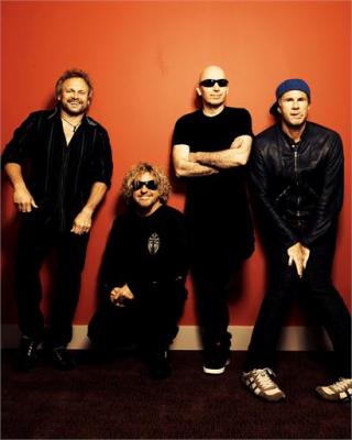 CHICKENFOOT TO RE-RELEASE FIRST ALBUM WITH LIVE BONUS TRACKS