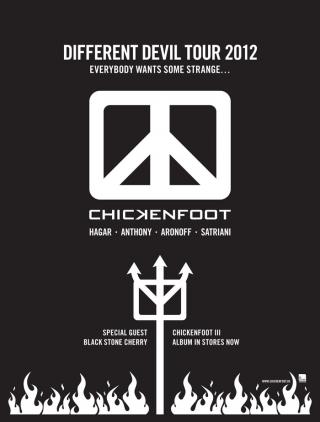 DIFFERENT DEVIL TOUR 2012 - DATES ANNOUNCED