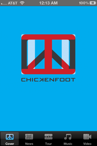 Chickenfoot iPhone App Update Available (Free)