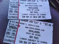 TWO TICKETS TO ROCK-N-ROLL HEAVEN