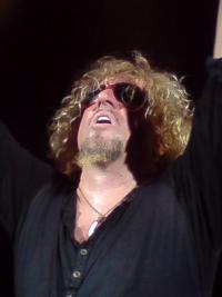 sammy hagar hello london 2009