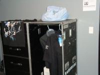 Smokin Joe's personal roadshow Backstage Locker