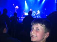 Tyler's First Concert