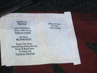 Set List