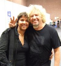 Me and Sammy Hagar