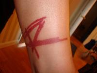 My 'R' tattoo