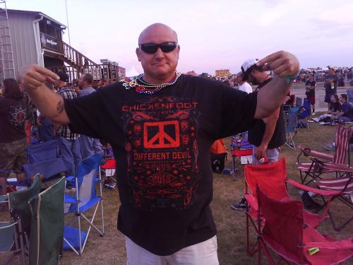 My 1st Chickenfoot Shirt, 