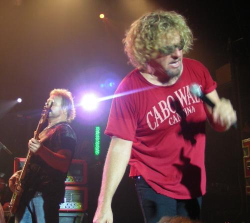 CHICKENFOOT SUMMER TOUR 09 - TORONTO