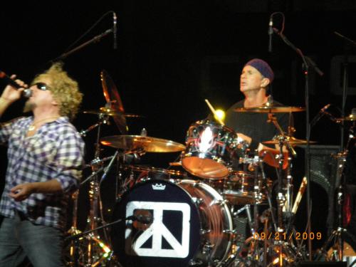 Chickenfoot in Dallas