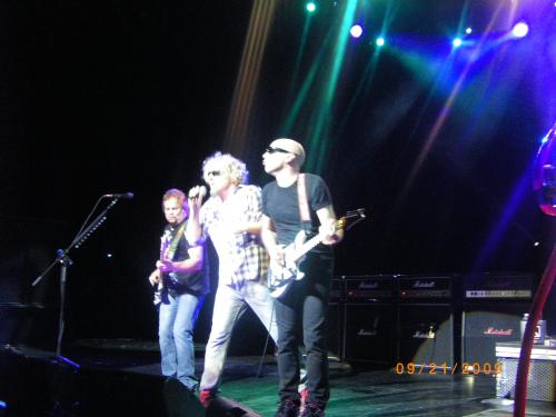 Chickenfoot in Dallas