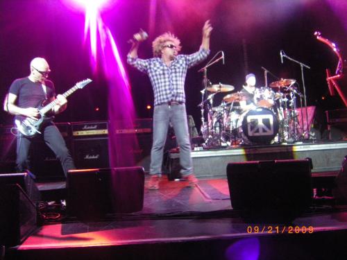 Chickenfoot in Dallas