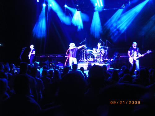 Chickenfoot in Dallas