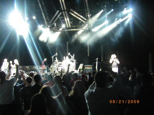 Chickenfoot in Dallas