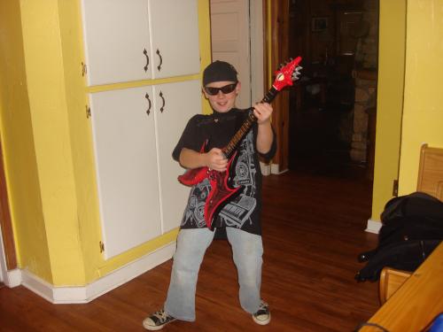 Joe Satriani Halloween Costume