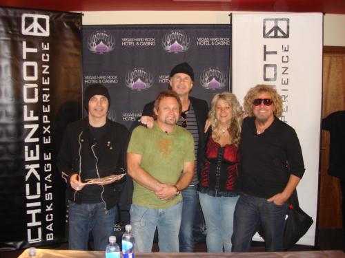 Chickenfoot in Vegas