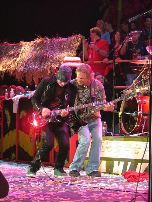 Joe & Mike @ The Palms in Vegas First Gig Ever