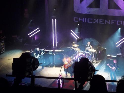 Chickenfoot at Brixton Academy, London, Jan 2012