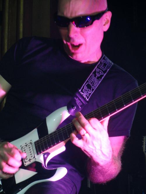 Smokin' Joe Satriani in NYC