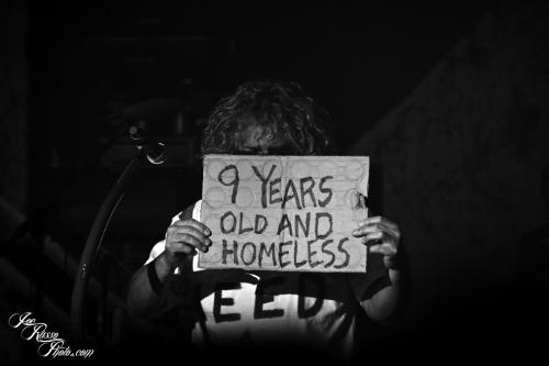 SAMMY HAGAR x HOMELESS SIGN