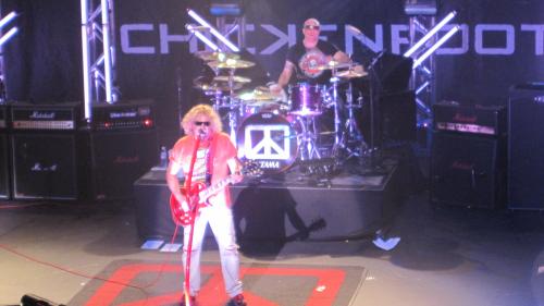 Chickenfoot 111 tour Warfield