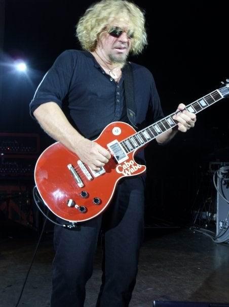 sammy hagar kickin ass london 2009