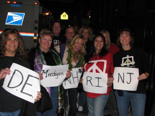 Upfront Foot Soldiers representing from ALL over @ Webster Hall, New York City 11/8/11